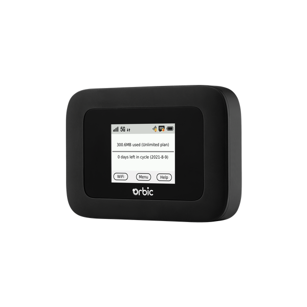 Liberty Orbic Speed 5G Mobile Hotspot