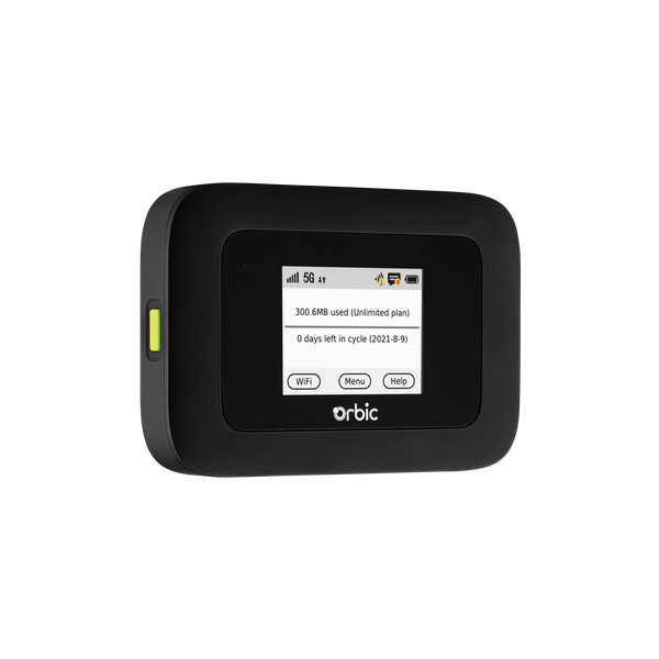 Liberty Orbic Speed 5G Mobile Hotspot