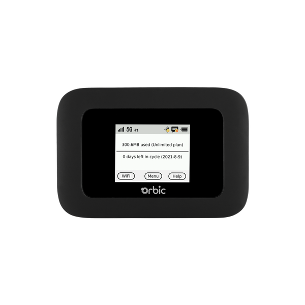 Liberty Orbic Speed 5G Mobile Hotspot